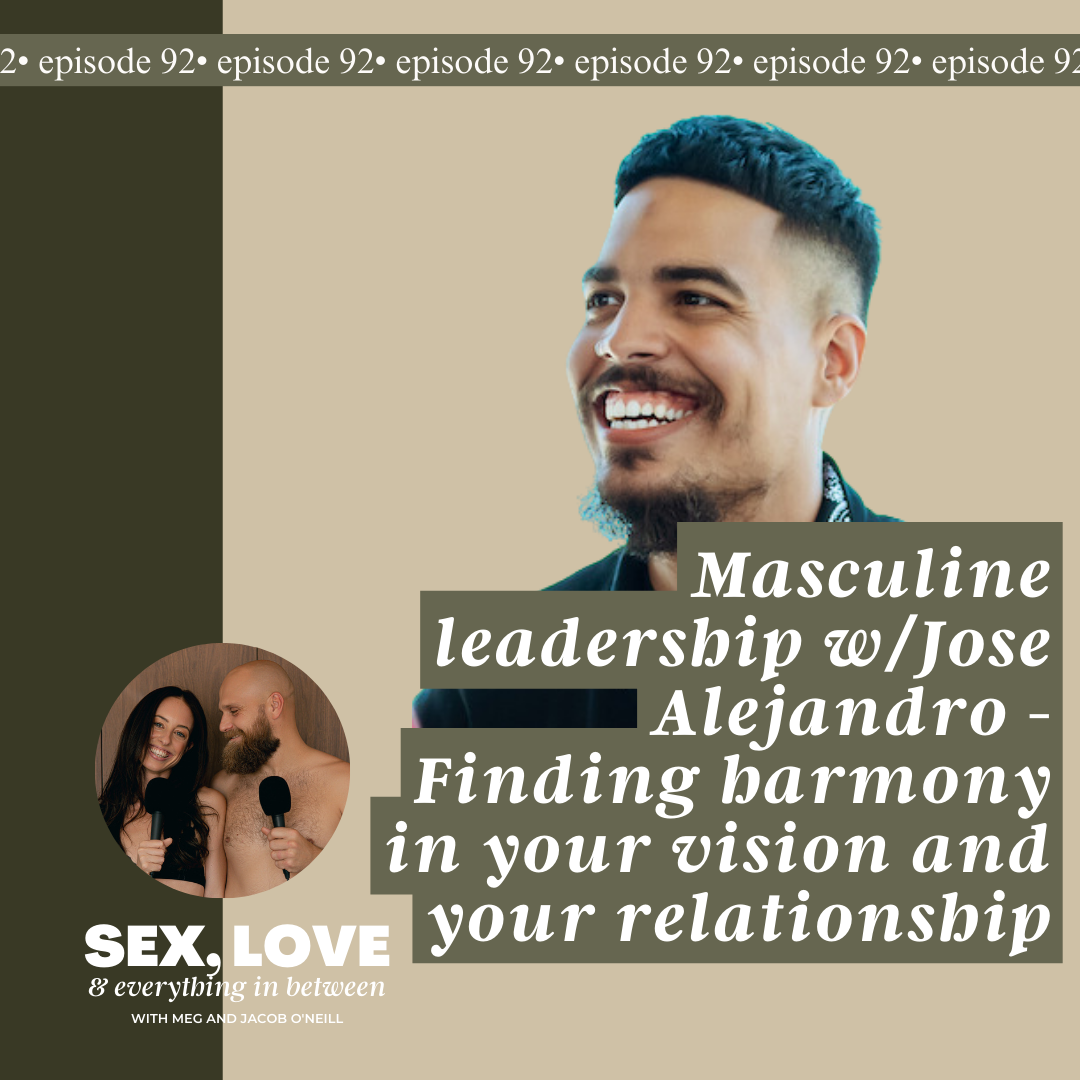 Jacob O’Neill sits down with life & embodied leadership coach, impact-driven brand strategist, somatic practitioner, men's work facilitator and apprentice rite of passage guide, Jose Alejandro, for a candid conversation on navigating the complexities of modern manhood.